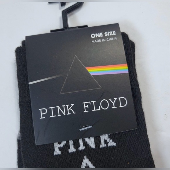 Pink Floyd Black and White Socks Set - Picture 10 of 11
